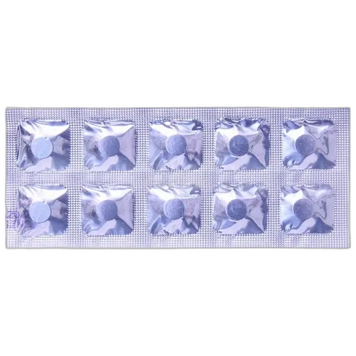 sicriptin 2.5mg tablet 10's